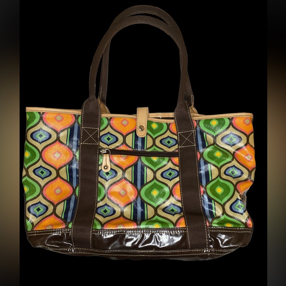 Franco Sarto geometric tote